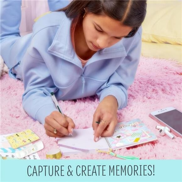 DIY Journaling Kit for Girls Stationery Bullet Journal Set with Stickers Pen - Picture 2 of 7